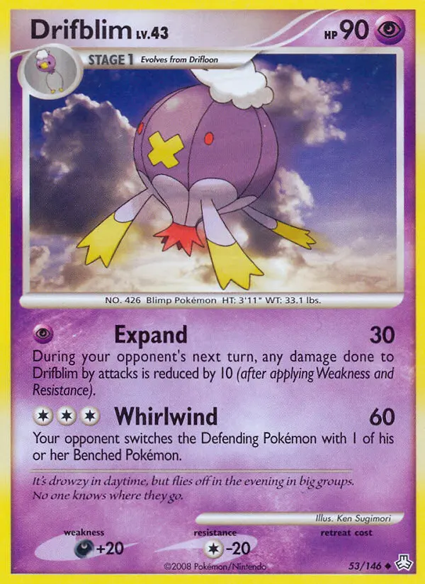 Drifblim, Legends Awakened #53