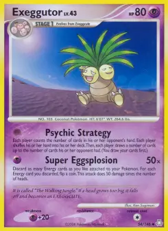 Exeggutor, Legends Awakened #54/146