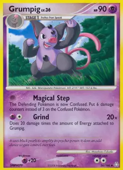 Grumpig, Legends Awakened #56/146