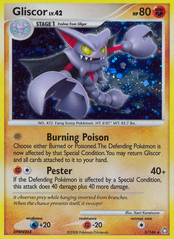 Gliscor, Legends Awakened #5