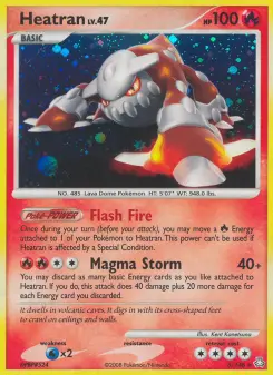Heatran, Legends Awakened #6/146