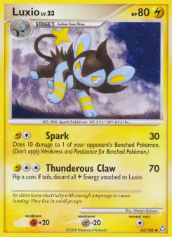 Luxio, Legends Awakened #62/146