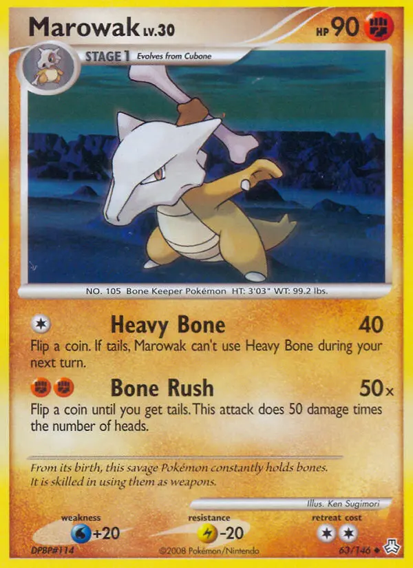 Marowak, Legends Awakened #63