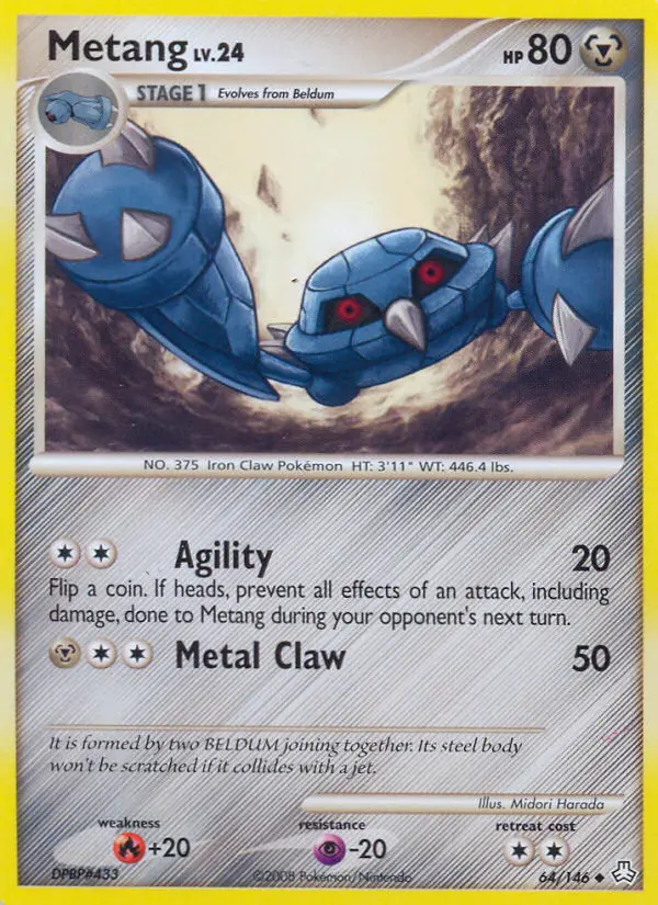 Metang, Legends Awakened #64