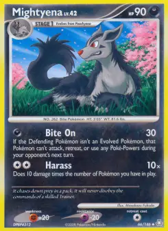 Mightyena, Legends Awakened #66/146