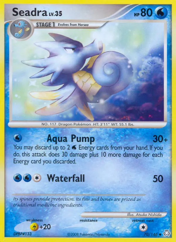 Seadra, Legends Awakened #70