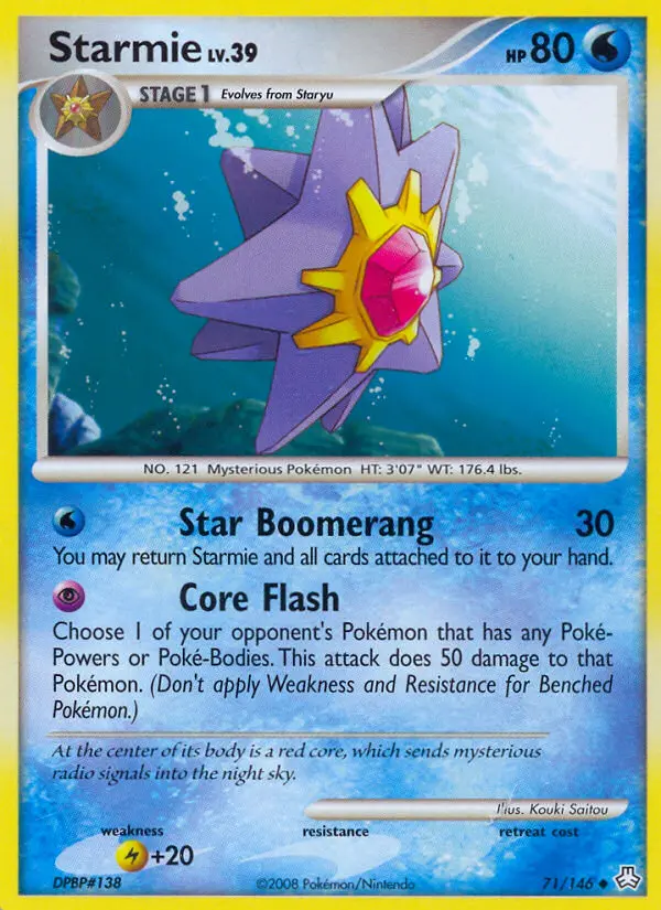 Starmie, Legends Awakened #71