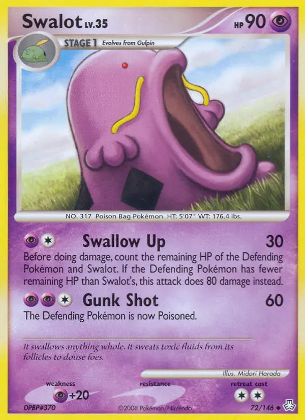 Swalot, Legends Awakened #72