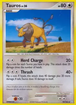 Tauros, Legends Awakened #74/146
