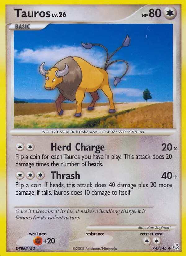 Tauros, Legends Awakened #74