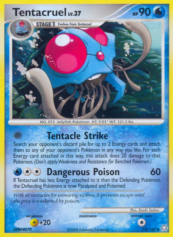 Tentacruel, Legends Awakened #75