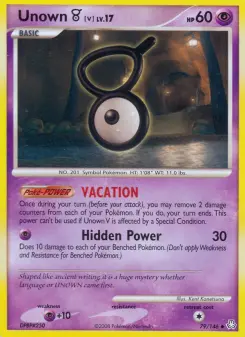Unown V, Legends Awakened #79/146