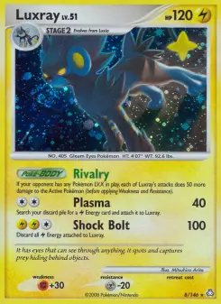 Luxray, Legends Awakened #8/146