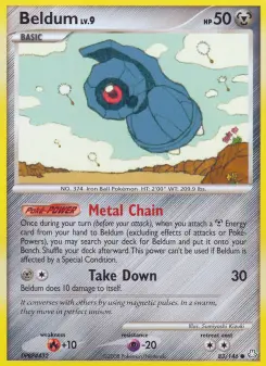 Beldum, Legends Awakened #83/146