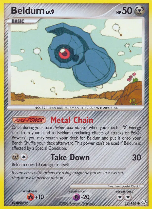 Beldum, Legends Awakened #83