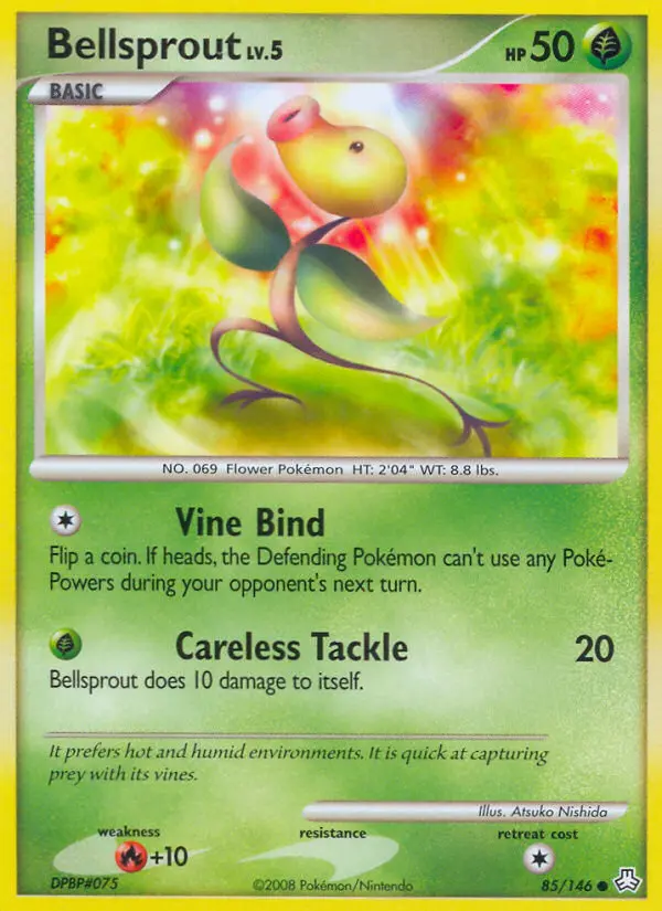 Bellsprout, Legends Awakened #85