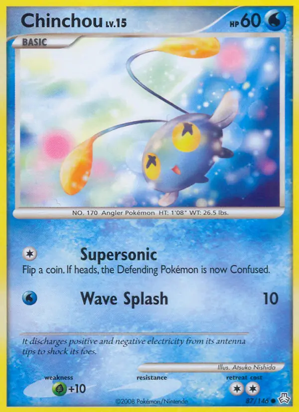 Chinchou, Legends Awakened #87