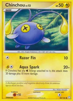Chinchou, Legends Awakened #88/146