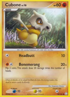 Cubone, Legends Awakened #90/146