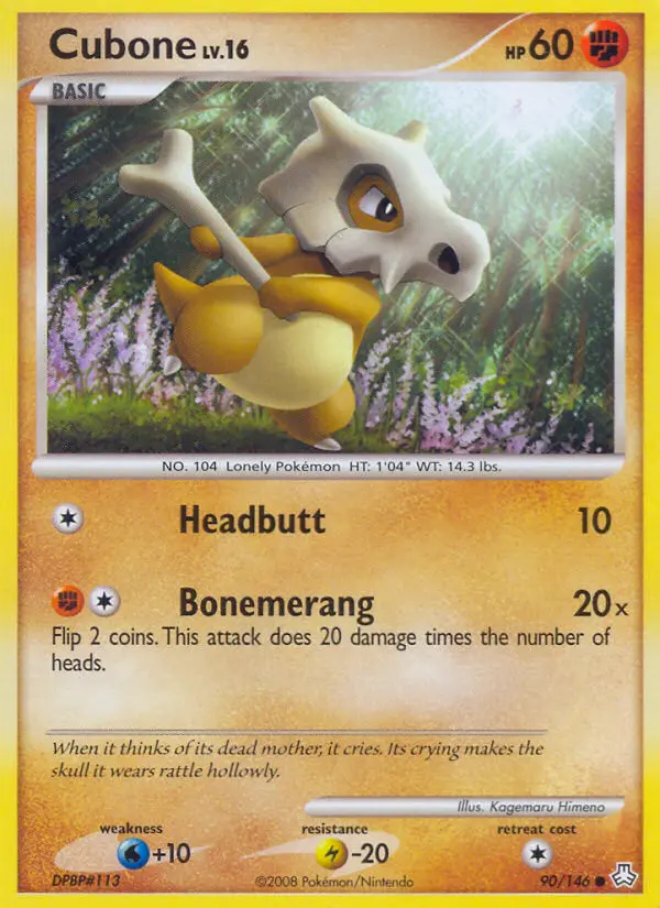 Cubone, Legends Awakened #90