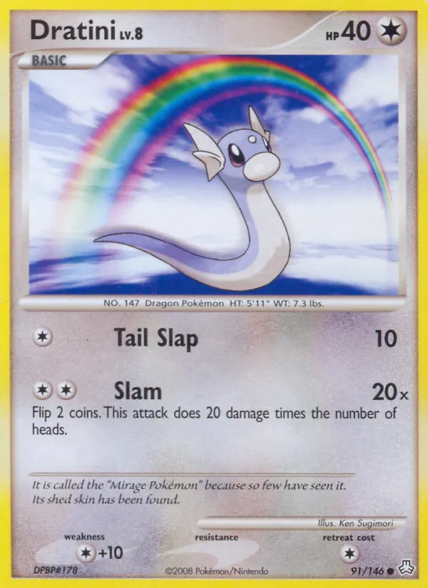 Dratini, Legends Awakened #91