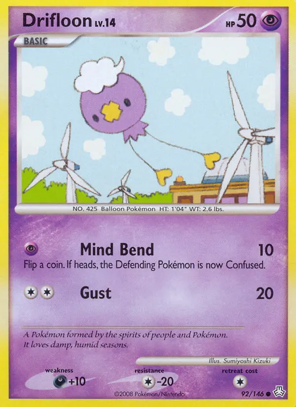 Drifloon, Legends Awakened #92
