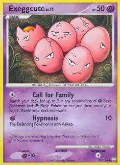 Exeggcute, Legends Awakened #93/146