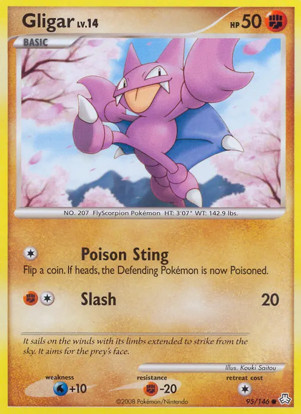 Gligar, Legends Awakened #95