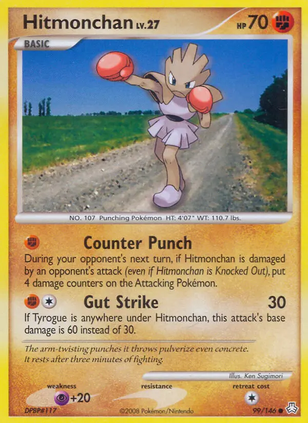 Hitmonchan, Legends Awakened #99