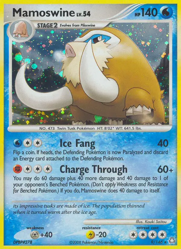 Mamoswine, Legends Awakened #9