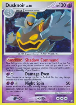 Dusknoir, Stormfront #1/100