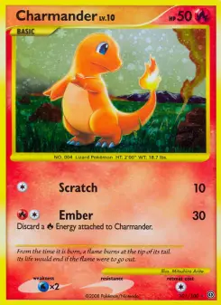 Charmander, Stormfront #101/100