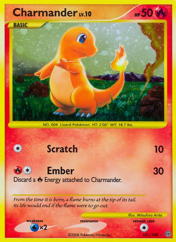 Charmander, Stormfront #101