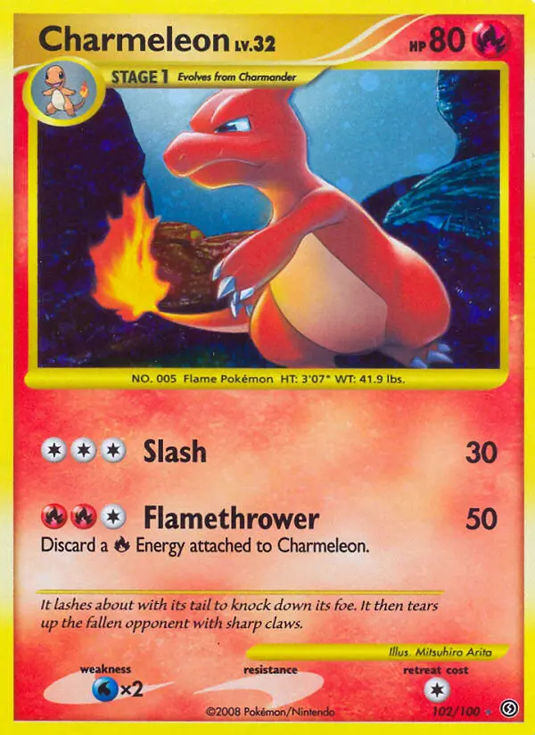 Charmeleon, Stormfront #102