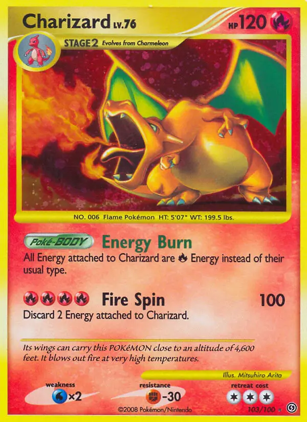 Charizard, Stormfront #103