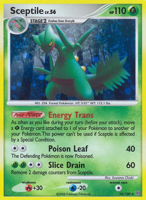 Sceptile, Stormfront #10