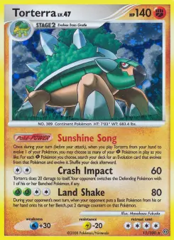 Torterra, Stormfront #11/100