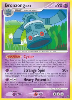 Bronzong, Stormfront #13/100