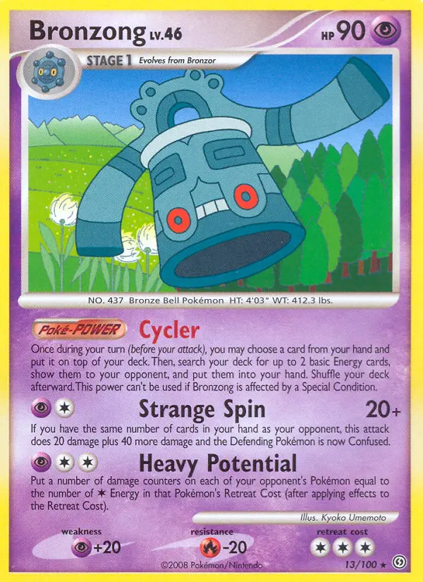Bronzong, Stormfront #13