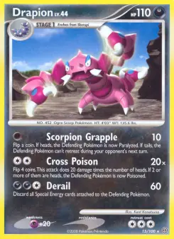 Drapion, Stormfront #15/100