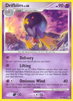 Drifblim, Stormfront #16/100
