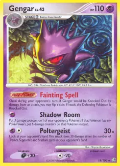 Gengar, Stormfront #18/100