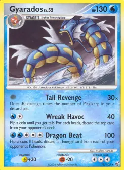 Gyarados, Stormfront #19/100