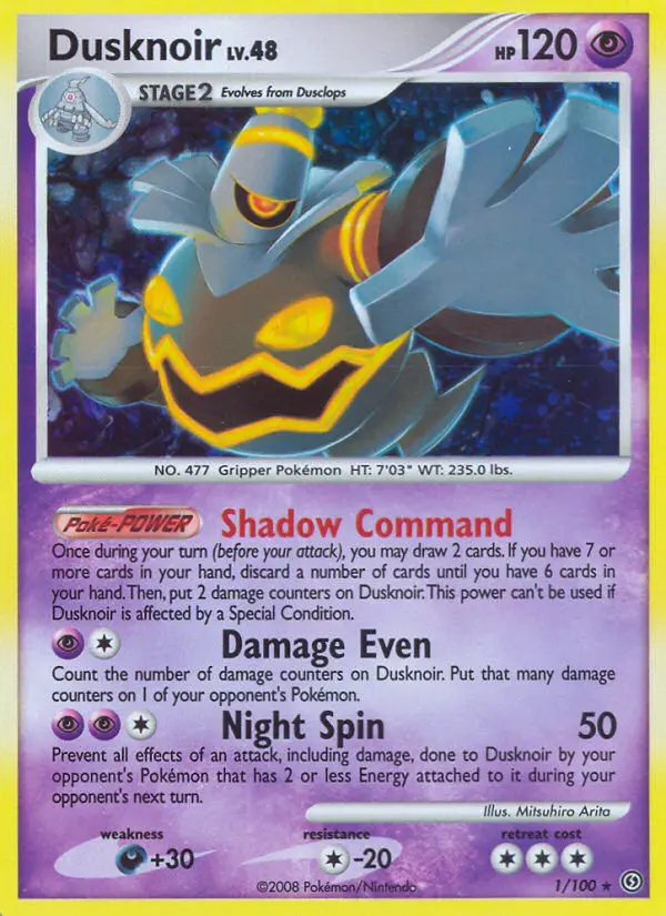 Dusknoir, Stormfront #1