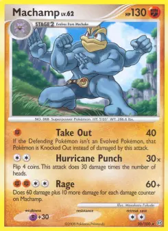 Machamp, Stormfront #20/100