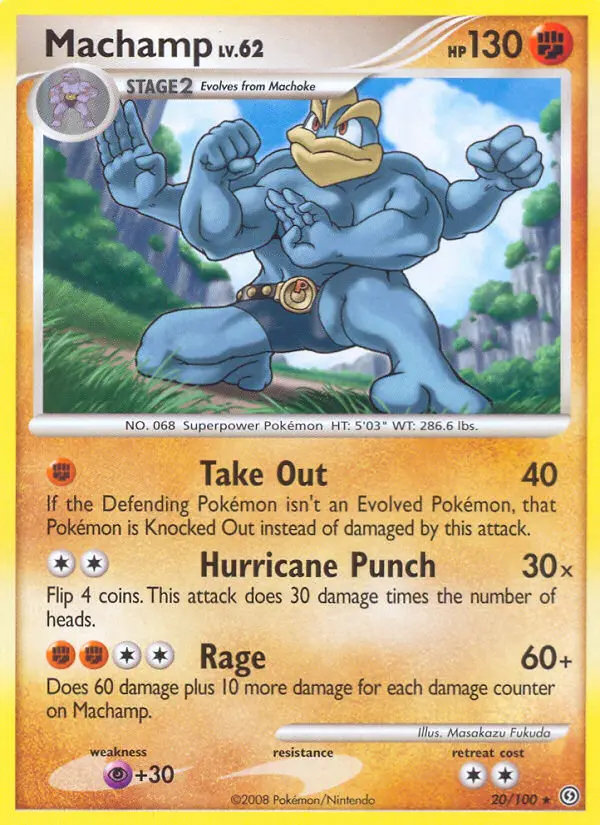 Machamp, Stormfront #20