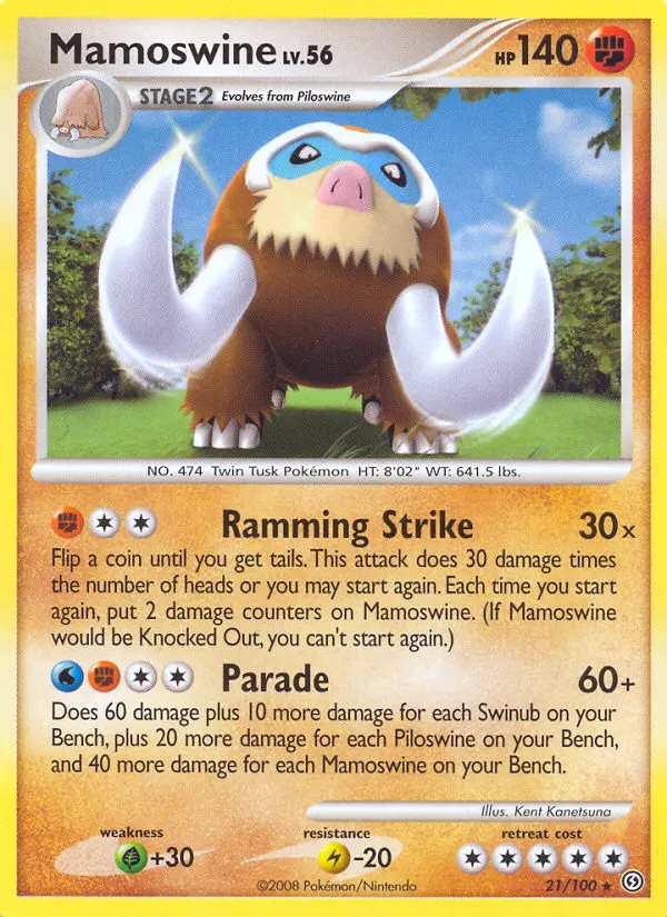 Mamoswine, Stormfront #21
