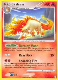 Rapidash, Stormfront #22/100