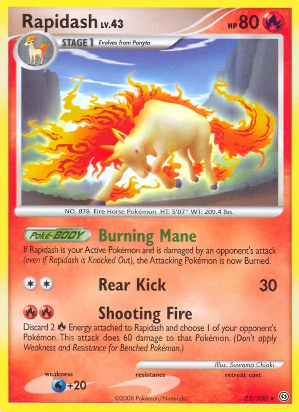 Rapidash, Stormfront #22