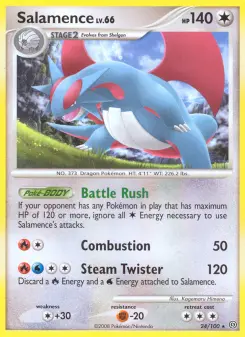 Salamence, Stormfront #24/100